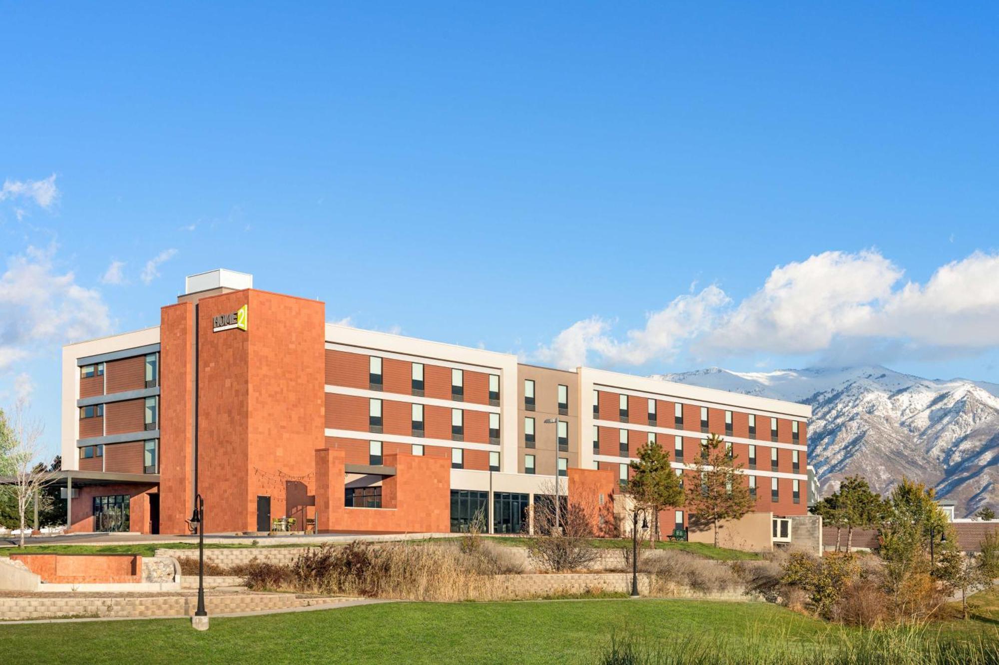 Home2 Suites By Hilton Salt Lake City/Layton Exterior photo